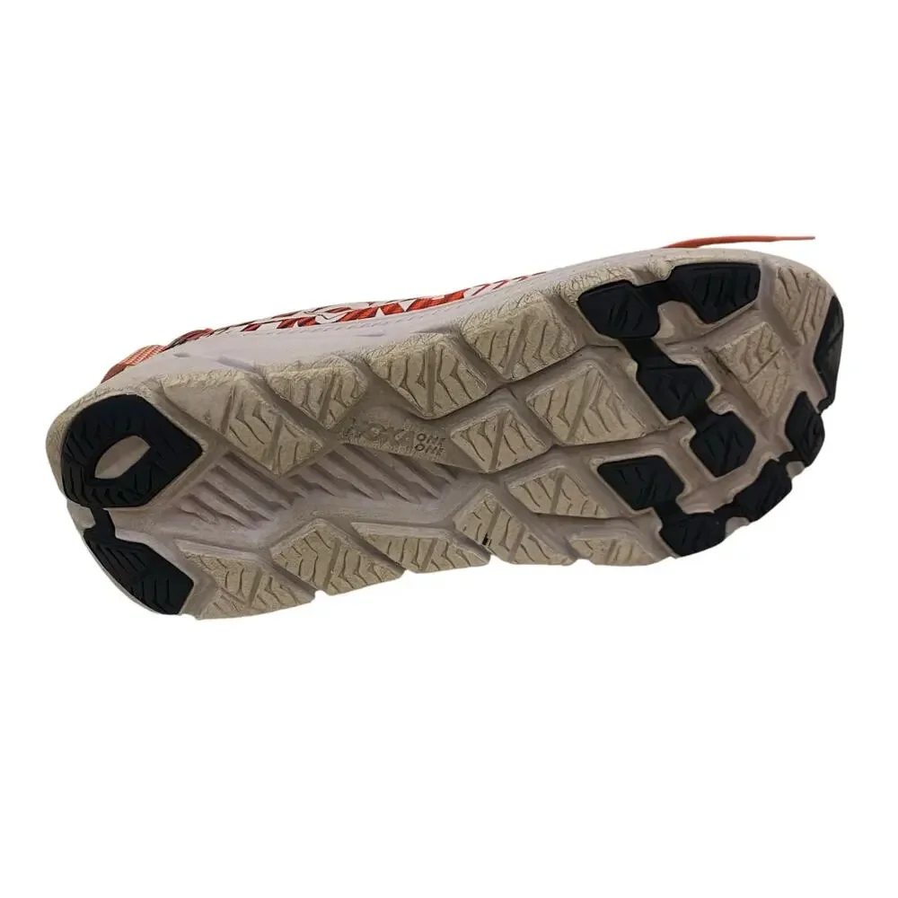 Hoka One One Rincon 2 Women's Orange Running Shoes Size 8 Lightweight